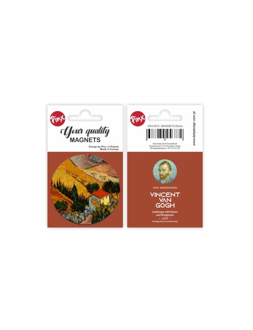 Okrągły magnes - V. Van...