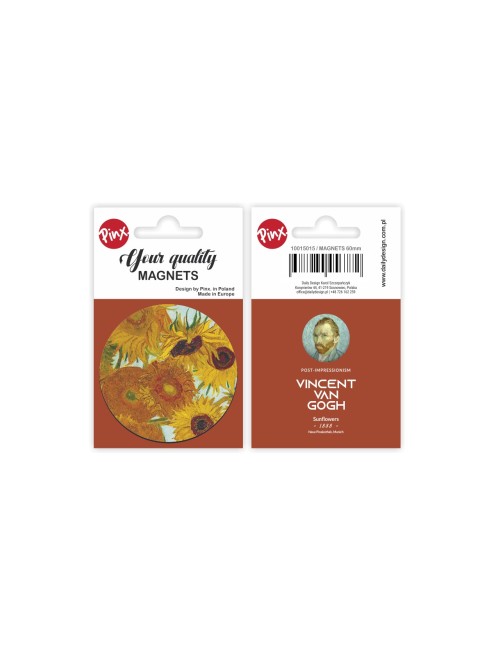 Okrągły magnes - V. Van...