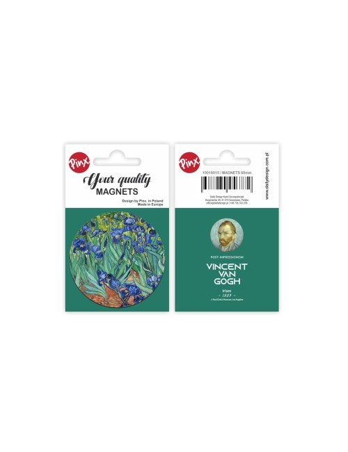 Okrągły magnes - V. Van...