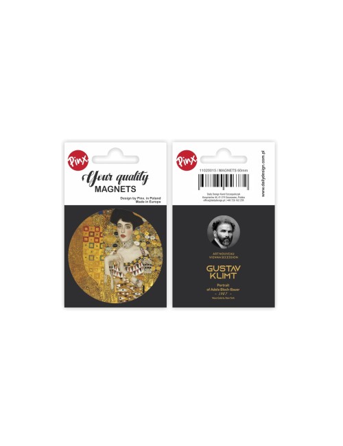 Okrągły magnes - G. Klimt,...