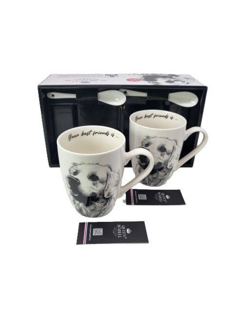 Zestaw kubków - Labrador