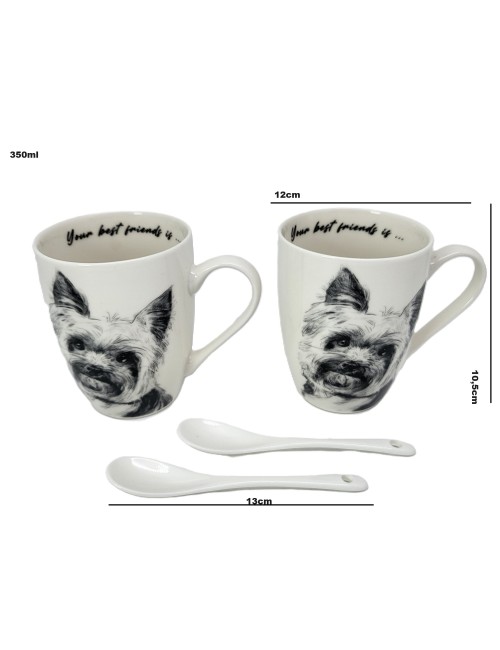 Zestaw kubków - York