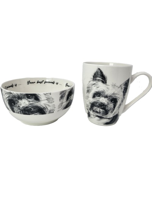 Kubek z miseczką - York