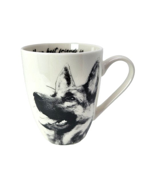 Kubek - Owczarek Niemiecki