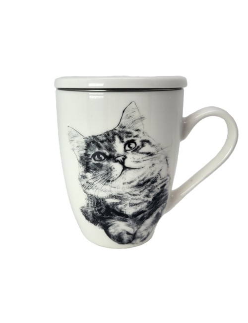 Kubek z zaparzaczem - Kot...