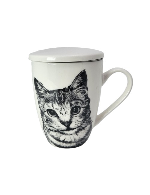 Kubek z zaparzaczem - Kot...