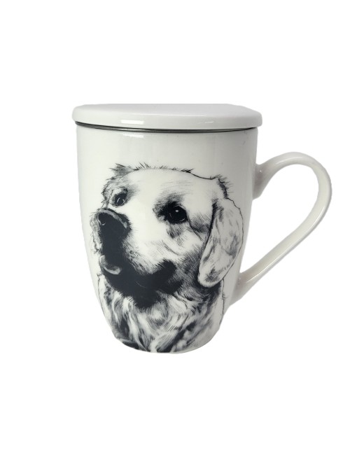 Kubek z zaparzaczem - Labrador