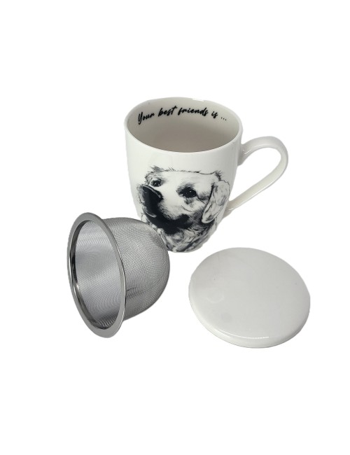 Kubek z zaparzaczem - Labrador