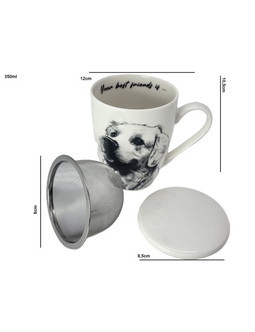 Kubek z zaparzaczem - Labrador