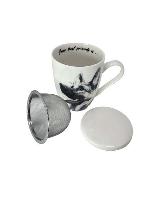 Kubek z zaparzaczem -...