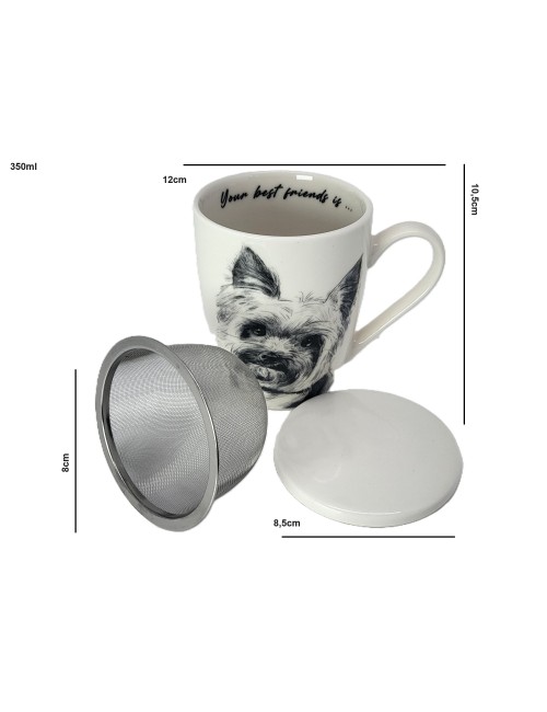 Kubek z zaparzaczem - York