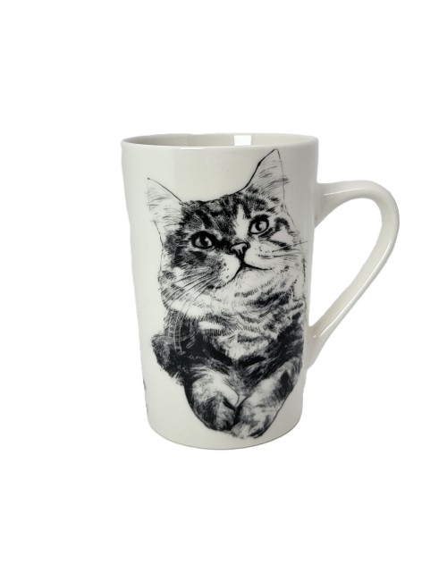 Duży kubek - Kot syberyjski