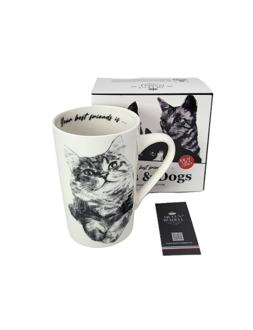 Duży kubek - Kot syberyjski