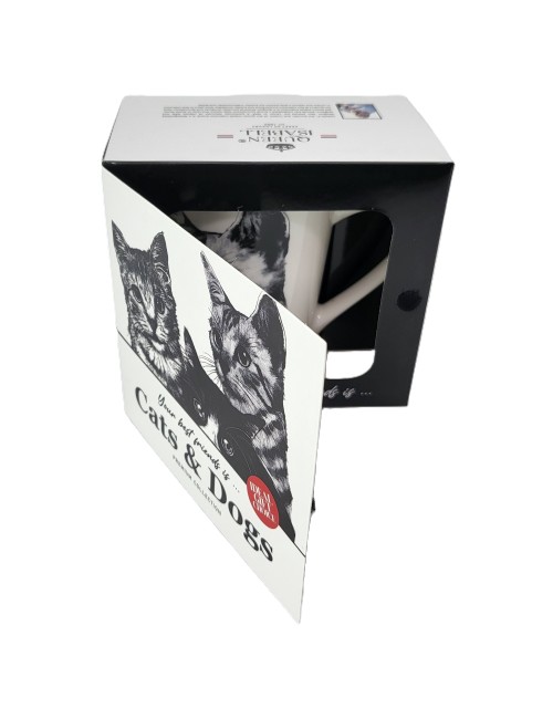 Duży kubek - Kot sokoke