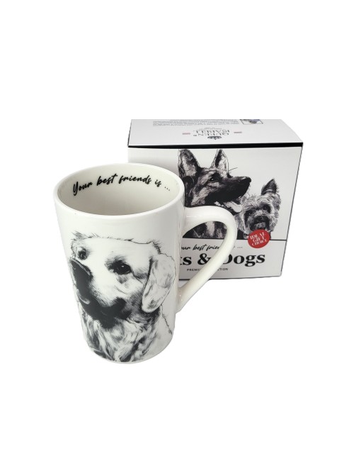 Duży kubek - Labrador