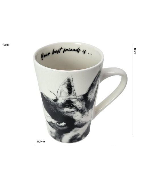 Duży kubek - Owczarek...