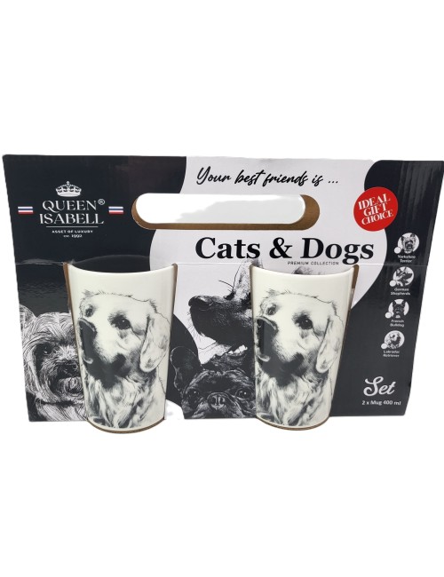 Zestaw dużych kubków -...