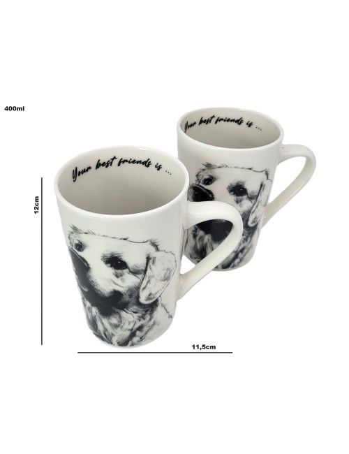 Zestaw dużych kubków -...