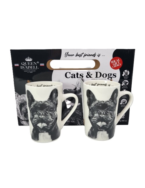 Zestaw dużych kubków -...