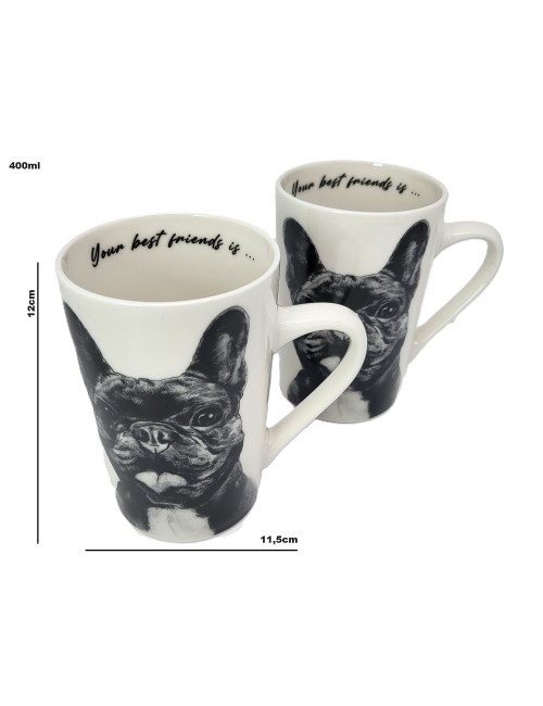 Zestaw dużych kubków -...