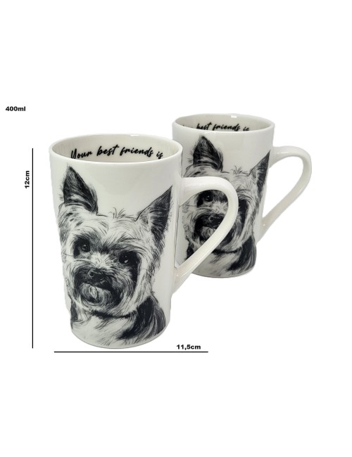 Zestaw dużych kubków - York