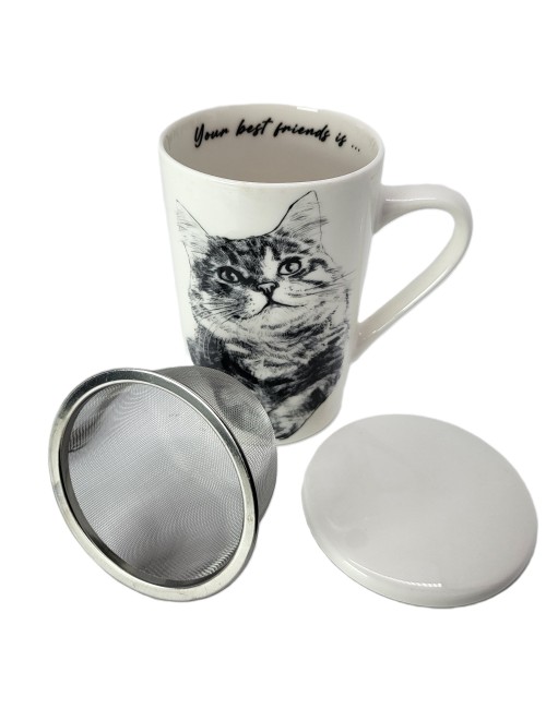 Duży kubek z zaparzaczem -...