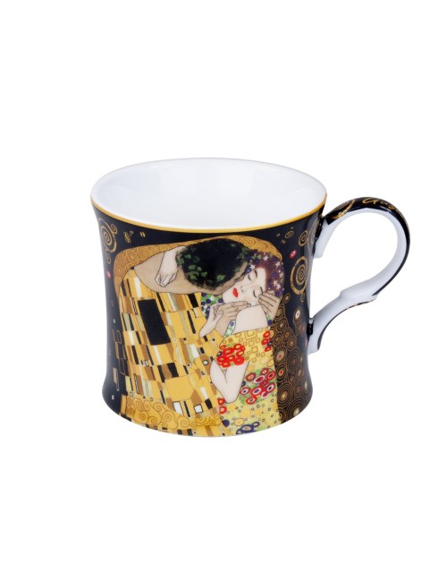 Kubek- G. Klimt, Pocałunek