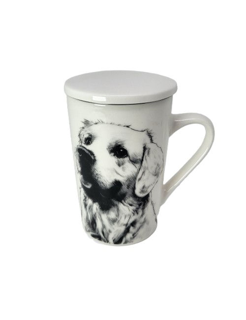 Duży kubek z zaparzaczem -...