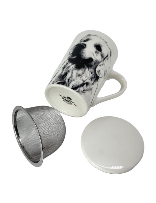 Duży kubek z zaparzaczem -...