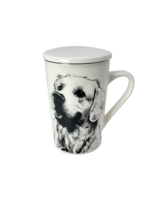 Duży kubek z zaparzaczem -...