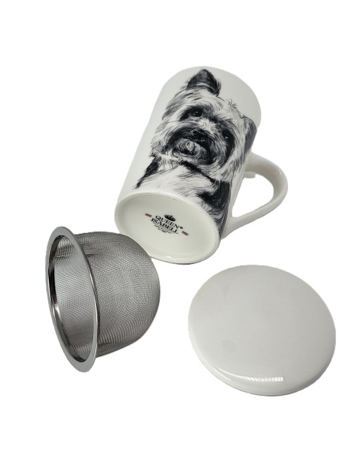 Duży kubek z zaparzaczem -...