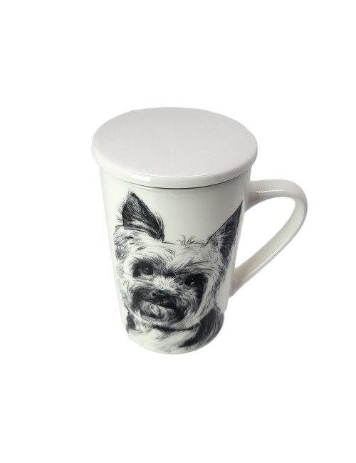 Duży kubek z zaparzaczem -...