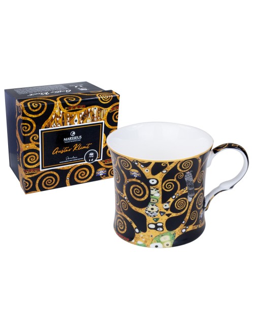 Kubek- G. Klimt, Drzewo życia