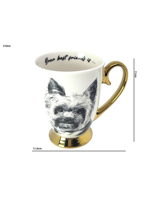 Złocony kubek - York